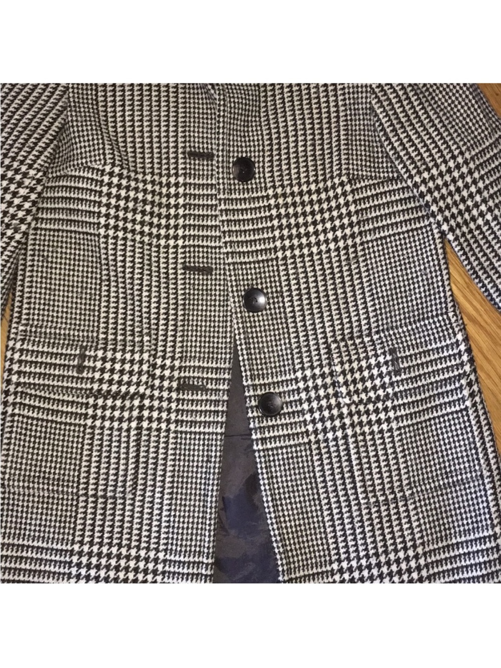 Anne Klein dress coat 3/4 sleeve - Picture 2 of 4